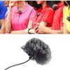 Funda de Felpa para Micrófono Inalámbrico Original Funda de Felpa para Micrófono Inalámbrico 2.4g para Teléfono Móvil Funda a Prueba de Viento para Vlog Funda de Felpa para Micrófono