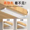 Suporte Triangular Invisível para Parede Suporte Flutuante Fixador de Divisória com Carga Suporte Espesso para Prateleira Estante Ângulo Reto