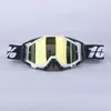 Óculos Pitscottfox 100% Motocicleta Exterior Off-Road Capacete Óculos de Ciclismo Óculos de Esqui