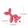 Adorno personalizado de perro globo caca, modelo nuevo transfronterizo, para sala de estar, mueble de vino, decoración del hogar, escritorio, entrada y escaparate, artesanía de resina