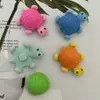 Borracha animal formato divertido atacado fofa criativa borracha de lápis crianças alunos do Ensino Fundamental borracha de tartaruga desenho animado
