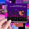 162 imágenes de fondo para inspiración de diseño de escena de juego de pegatinas estilo píxel con temática morada para decoración de diario DIY