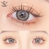 Pestañas postizas Menglu de un solo grupo, pequeñas llamas, pestañas inferiores, 240 grupos, gran capacidad, tallo transparente, simulación natural, ojos agrandados
