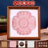Kit de Materiales DIY Pintura de Brocado Perla, Pintura al Óleo Digital Hecha a Mano Patrimonio Cultural Inmaterial, Pintura Decorativa de Marco Estilo Chino Nuevo Estilo Nacional, Integración de Equipos