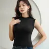Comercio Exterior Transfronterizo Europeo y Americano Venta al por Mayor Chaleco Cálido Engrosado con Felpa para Mujer Talla Grande Capa Interior Ropa Interior Capa Base Chaleco Superior