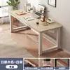 Escritorio de computadora de escritorio simple para dormitorio escritorio de estudiante escritorio para estudio en casa escritorio para adultos banco de trabajo rectangular