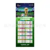 Bandeiras da Copa do Mundo 2026 Transfronteiriças para os Estados Unidos, Canadá e México, Faixas de Torcida, Bandeiras de Pendurar, Quadro de Calendário de Jogos, Tecido de Fundo Decorativo