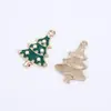 Moda Amazon novas joias de Natal DIY acessórios de metal com gotejamento acessórios para roupas acessórios atacado comércio exterior