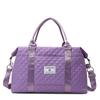 Bolsa de viaje portátil de gran capacidad, bolsa de mano para viaje, bolsa de equipaje multifuncional, bolsa de almacenamiento para alojamiento de estudiantes, venta al por mayor