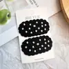 Pasador de Punto con Lunares para Niños Coreanos Pinza BB para Flequillo Lateral de Niñas Accesorios para el Cabello Lindos para Niñas Bebé