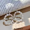 Pendientes de Perla Barroca Estilo Medieval, Pendientes de Lujo Ligero y Gama Alta, Pinzas para Orejas y Pendientes de Borla de Nicho Inspirados en el Diseño