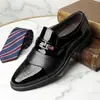 Amazon Mais Vendidos Sapatos Masculinos de Couro Casual de Negócios Antiderrapante Sapatos Casuais de Negócios Masculinos 880