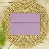 Novo Envelope Macaron Cor de Baixa Saturação Doce Fresco Estilo Cor Diversificada Uso Multifuncional