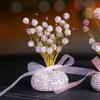 Interior de coche superventas con incrustaciones de diamantes aromaterapia estrellada accesorios para coche consola central creativa adornos decorativos Net red