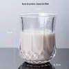 Copo de Vidro Cristal Jade, Copo Espessado Resistente ao Calor para Whiskey, Copo para Destilados, Copo para Coquetéis, Copo de Suco para Casa, Copo de Água Venda por Atacado