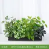 Plantas Verdes Simuladas Flores Artificiais Paisagismo Floreiras Vasos de Flores Plantas Biônicas Varanda Paisagem Externa Cercas Ornamentos Decorações