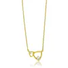 Collar Versátil de Alta Gama con Colgante Geométrico Estilo Ins Popular Europeo y Americano para Clavícula Cadena de Clavícula Joyería al por Mayor Qingdao
