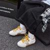 Zapatillas Deportivas Retro, Nuevas Zapatillas Infantiles de Otoño, Zapatos Casuales de Moda con Lavado de Color y Estrellas Sucias, de Suela Suave para Niños y Niñas