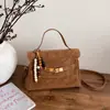 Bolso Tote de Moda y Tendencia para Mujer, Acabado Mate, Elegante Bolso de Hombro de Gran Capacidad para el Trabajo, Bolso Cuadrado Casual para el Hombro