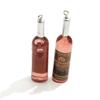 Resina de simulação garrafa de vinho garrafa de vinho diy decoração de casa de boneca miniatura acessórios de chaveiro de bolsa