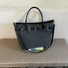 Bolso Tote Estilo Nuevo Bolso de Hombro Único Casual Moda Simple Transfronterizo Estilo Europeo y Americano Bolso de Mano para Mujer Otoño e Invierno Gran Capacidad Versátil