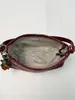 Bolso pequeño cuadrado de color liso con patrón tejido simple de estilo alto Shuai Mi Jia, bolso de hombro cruzado para el día a día informal y relajado