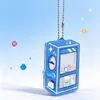 Chaveiro Musical Balançante Nuvem Carneirinho Brinquedo Boneca Fofa Máquina de Vendas Pingente Acrílico Bolsa de Celular Decorativo Pequeno Presente