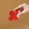 Soporte de Taza de Té de Cerámica, Juego de Té Kung Fu de Cerámica, Posavasos Pequeño de Estilo Simple, Accesorios para Ceremonia de Té, Base Aislante Anti-quemaduras, Soporte para Base de Taza