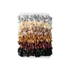 Venta Caliente Transfronteriza de Amazon Anillos para el Pelo de Intestino Delgado Banda para el Pelo Cuerda para Cola de Caballo Accesorios Simples para el Cabello traje Anillos para el Cabello Sading