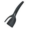 Amazon oferta caliente dos en uno espátula clip para freír cocina espátula para pescado frito clip para bistec espátula hogar multifuncional espátula de nailon para freír
