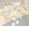 Lámpara de araña creativa con diseño de estrellas para sala de estar, lámpara de techo elegante de lujo para comedor, dormitorio, paquete combinado 2023, nuevo