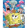 Pintura al Óleo Digital DIY Dibujos Animados Animación Bob Esponja Colorear Pintar Sala de Estar Dormitorio Dibujos Animados Pintura Decorativa