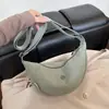 2026 Nueva Bolsa de Empanada para Mujer Bolsa de Nylon para Mujer Bolso Cruzado de Tela Oxford Bolso de Lona de un Solo Hombro Bolso Pequeño