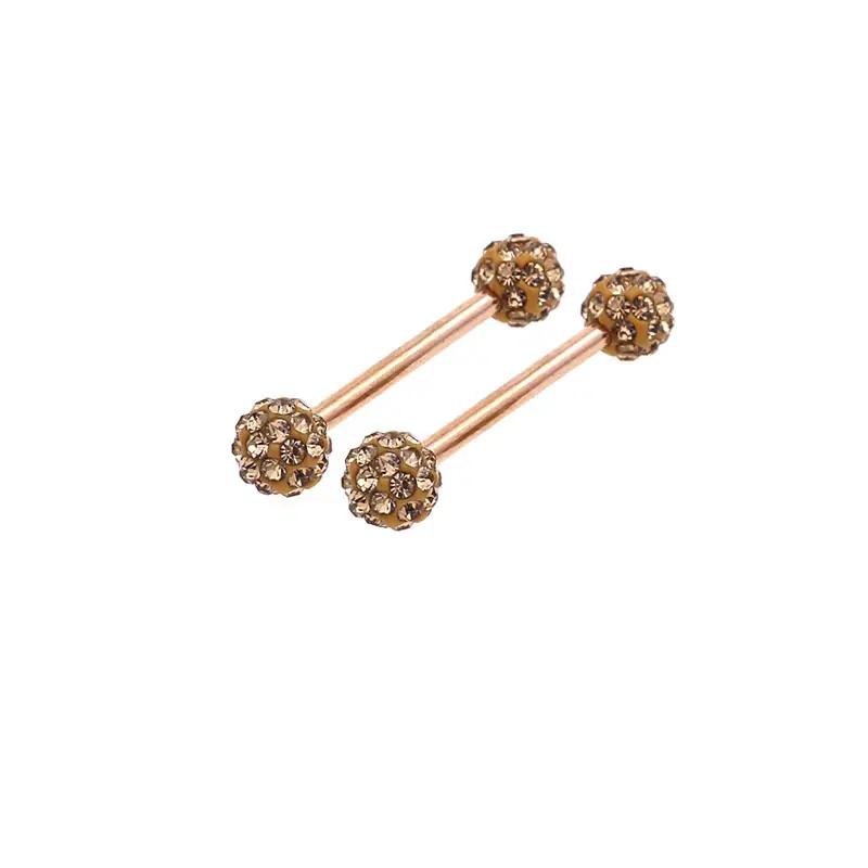 2Pcs-Rose-gold-color-Nipplebut