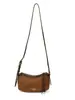 Bolsa Feminina Elegante de Luxo para a Primavera/Verão de 2026, Tendência da Moda, Bolsa Tipo Concha Fosca, para Ombro ou Mão