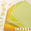 Papel Cartulina con Purpurina Amarilla Venta Caliente Transfronteriza Papel con Polvo Dorado Papel con Purpurina Papel con Purpurina que no se Desprende Materiales para Manualidades DIY