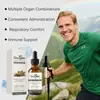GOOGEER Gotas de extracto de planta para cuidado intestinal ligero
