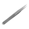 Pinzas para Joyería Acero Inoxidable engrosadas Antiestáticas antideslizantes rectas máquina de desmontaje pinza para recoger pelo nido de pájaro arte de uñas con diamantes injerto de pestañas