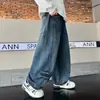 Roupas Infantis Meninos Estilo Primavera e Outono Calças 2026 Novas Roupas de Outono Crianças Médias e Mais Velhas Jeans Meninos Outono Casual Calças Longas