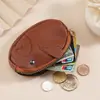 Bolsa de Llaves Creativa al por Mayor, Monedero, Dibujos Animados de Elefante Japonés Lindo, Mini Bolsa para Monedas, Monedero de Piel Sintética para Mujeres