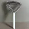 Escova para liquidificador, escova de limpeza para copo de água, escova de limpeza de cabo longo para espremedor e máquina de leite de soja, escova de copo com cabo de madeira, escova de limpeza