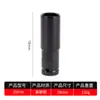 Conjunto de Extensões para Soquete Hexagonal 1/2 de Comércio Exterior com Múltiplos Tamanhos, Chave Hexagonal, Ferramentas de Hardware para Reparo Automotivo, Soquete Especial Pneumático