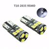 Bombilla Led para Coche Más Vendida Luz Indicadora de Posición T10 W5W 2835 9 Diodos LED Luz Pequeña Interior Modificada Luz de Lectura de Cajuela