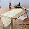Encaje Europeo Clásico Flor Hueca Bandera de Mesa Mantel Familiar Mantel Mantel