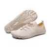 Novos sapatos de vadeio para atividades ao ar livre, masculinos e femininos, antiderrapantes, sola macia, respiráveis, sapatos de praia, sapatos de trilha, sapatos de cinco dedos, sapatos de natação, sapatos aquáticos