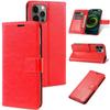 Funda de cuero con diseño de caballo loco para iPhone 13, mini, Apple 13, PRO, 13, PRO MAX
