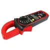 Pinza Amperimétrica Uliide Ut204A Pinza Amperimétrica Universal para Electricistas, Digital Multifunción de Alta Precisión CA/CC