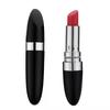 Vibrador de Lápiz Labial de Moda Aparato Femenino Palo AV Vibrador Dual Huevo Vibrador Palo AV Pequeño Masturbador Femenino