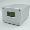 Chasis 100*130 Totalmente de Aluminio, Carcasa de Perfil, Tapa de Aluminio de Apertura Frontal y Trasera, Fuente de Alimentación DIY con Transformador