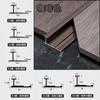Tira de Borde en Forma de I de Aleación de Aluminio 3M/Panel de Pared de Soporte Tira de Borde de Chapa de Madera Panel de Cristal de Carbono Tira Decorativa Lujo Ligero